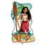 Disney Vaiana Sailing Spirit foil balloon 60x99 cm