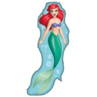 Disney Princess Ariel Curious foil balloon 40x99 cm