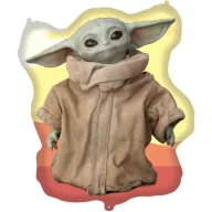 Star Wars Grogu foil balloon 87x104 cm