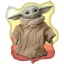 Star Wars Grogu foil balloon 87x104 cm