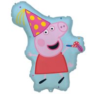 Peppa Pig Messy Play foil balloon 65x85 cm