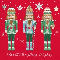 Christmas Sweet Wishes 20-piece napkin 33x33 cm FSC