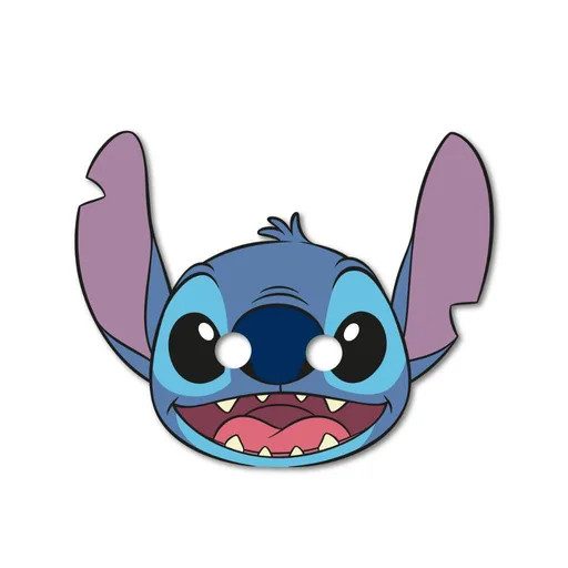 Disney Lilo and Stitch Smile mask, 6-piece set