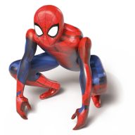 Spiderman Hero 3D foil balloon 88 cm
