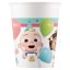 Cocomelon Birthday paper cup 8 pcs 200 ml FSC