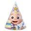 Cocomelon Birthday party hat, cap 6 pcs FSC