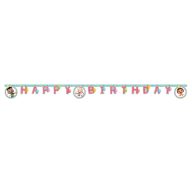 Cocomelon Birthday sign 200 cm FSC