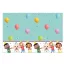 Cocomelon Birthday plastic tablecloth 120x180 cm