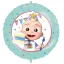 Cocomelon Birthday foil balloon 46 cm