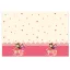 Masha and the Bear Sweet Heart plastic tablecloth 120x180 cm