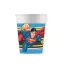 Superman Krypton paper cup 8 pcs 200 ml FSC