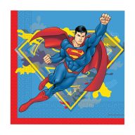 Superman Krypton 20-piece napkin 33x33 cm FSC