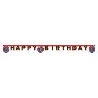 Superman Krypton Happy Birthday sign 200 cm FSC