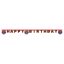 Superman Krypton Happy Birthday sign 200 cm FSC