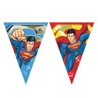 Superman Krypton bunting 2.3 m FSC