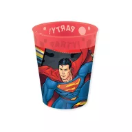   Superman Krypton micro premium plastic cup set of 4 pcs 250 ml