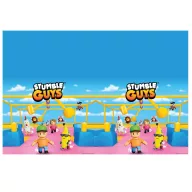 Stumble Guys Chaos Runner plastic tablecloth 120x180 cm