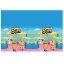 Stumble Guys Chaos Runner plastic tablecloth 120x180 cm