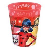   Miraculous Ladybug Hero micro premium plastic cup set 4 pcs 250 ml