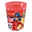 Miraculous Ladybug Hero micro premium plastic cup set 4 pcs 250 ml