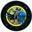 Batman Rogue Rage micro premium plastic plate 4 pcs set 21 cm
