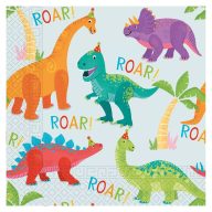 Dinosaur Party pack of 20 napkins 33x33 cm