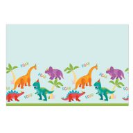 Dinosaur Party plastic tablecloth 120x180 cm