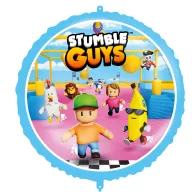 Stumble Guys Chaos Runner foil balloon 46 cm