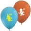 Stumble Guys Chaos Runner balloon set of 8