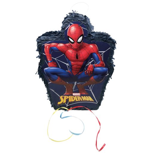Spiderman World of Web 3D pinata