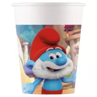 Smurfs Joyful 8 pcs 200 ml paper cup FSC