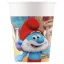 Smurfs Joyful 8 pcs 200 ml paper cup FSC