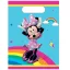 Disney Minnie Makes Me Smile plastic gift bag, set of 6