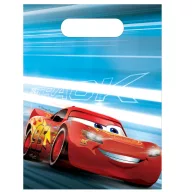 Disney Cars Victory Is Mine plastic gift bag 6 pcs