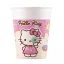 Hello Kitty Kuromi paper cup 8 pcs 200 ml