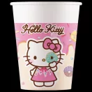 Hello Kitty Kuromi paper cup 8 pcs 200 ml