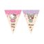 Hello Kitty Kuromi flag garland FSC 2.3 m