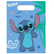 Disney Lilo and Stitch Angel plastic gift bag 6 pcs