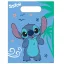 Disney Lilo and Stitch Angel plastic gift bag 6 pcs