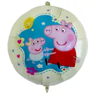 Peppa Pig With Love foil balloon 46 cm