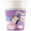 Squishmallows Jazwares paper cup 8 pcs 250 ml FSC