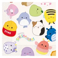 Squishmallows Jazwares Napkin 20 pcs 33x33 cm FSC