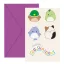 Squishmallows Jazwares party invitation 6 pcs FSC