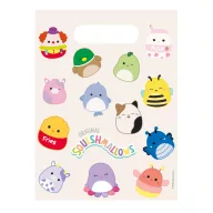 Squishmallows Jazwares plastic gift bag set of 6
