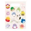 Squishmallows Jazwares plastic gift bag set of 6