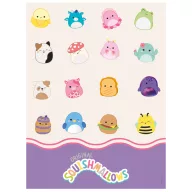 Squishmallows Jazwares plastic tablecloth 120x180 cm