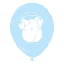Squishmallows Jazwares Smurfs balloons, set of 8