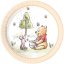 Disney Winnie the Pooh Loves Nature paper plate 8 pieces 23 cm FSC
