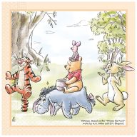   Disney Winnie the Pooh Loves Nature 20 pcs napkin 33x33 cm FSC