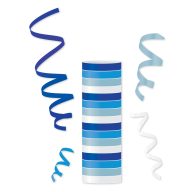 Colour Shades Blue Streamer